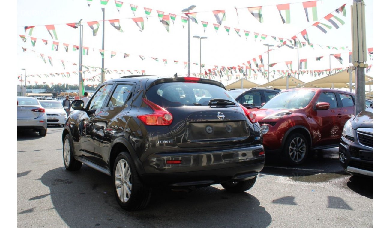 Nissan Juke SL ACCIDENTS FREE - GCC - PERFECT CONDITION INSIDE OUT - ENGINE SIZE 1600 CC