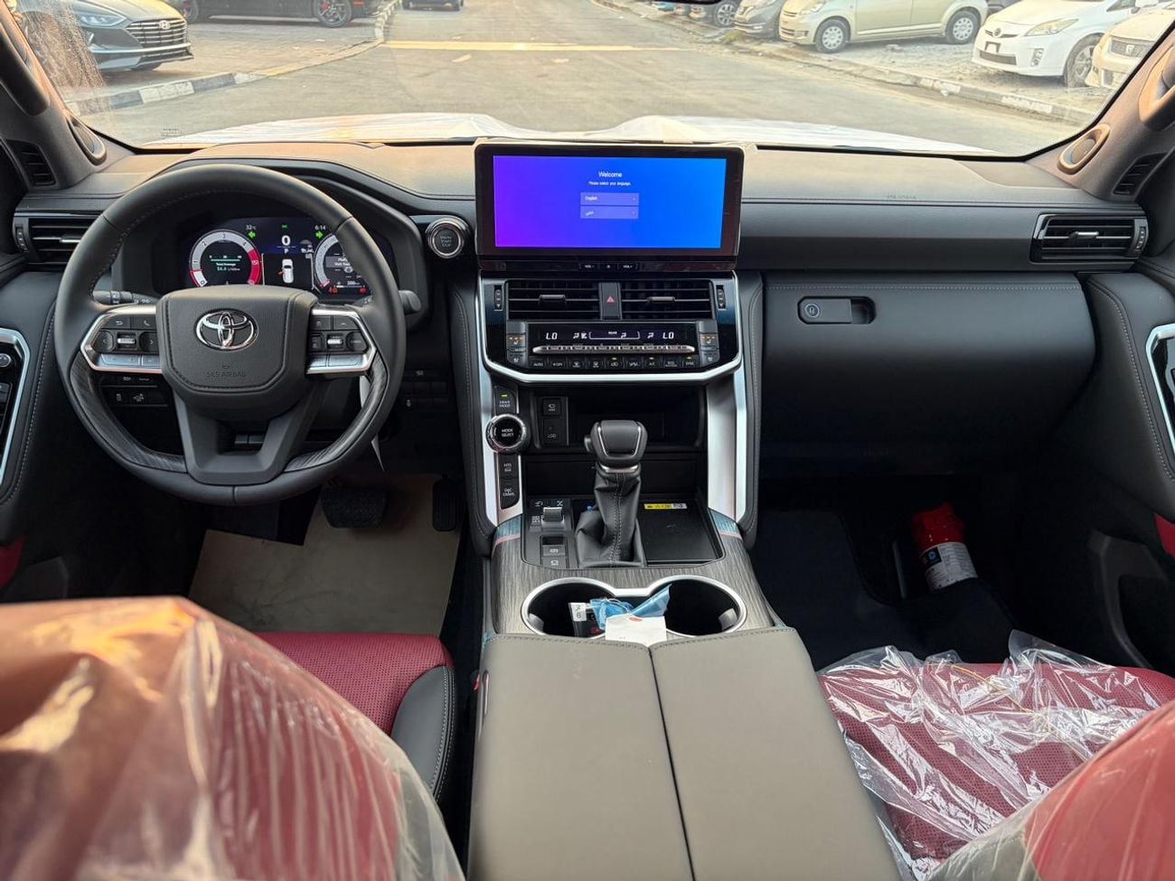 تويوتا لاند كروزر VXR | 3.3L DIESEL | PWR WITH LEATHER SEATS | 360* CAMERA | RADAR | SUNROOF | MY2026