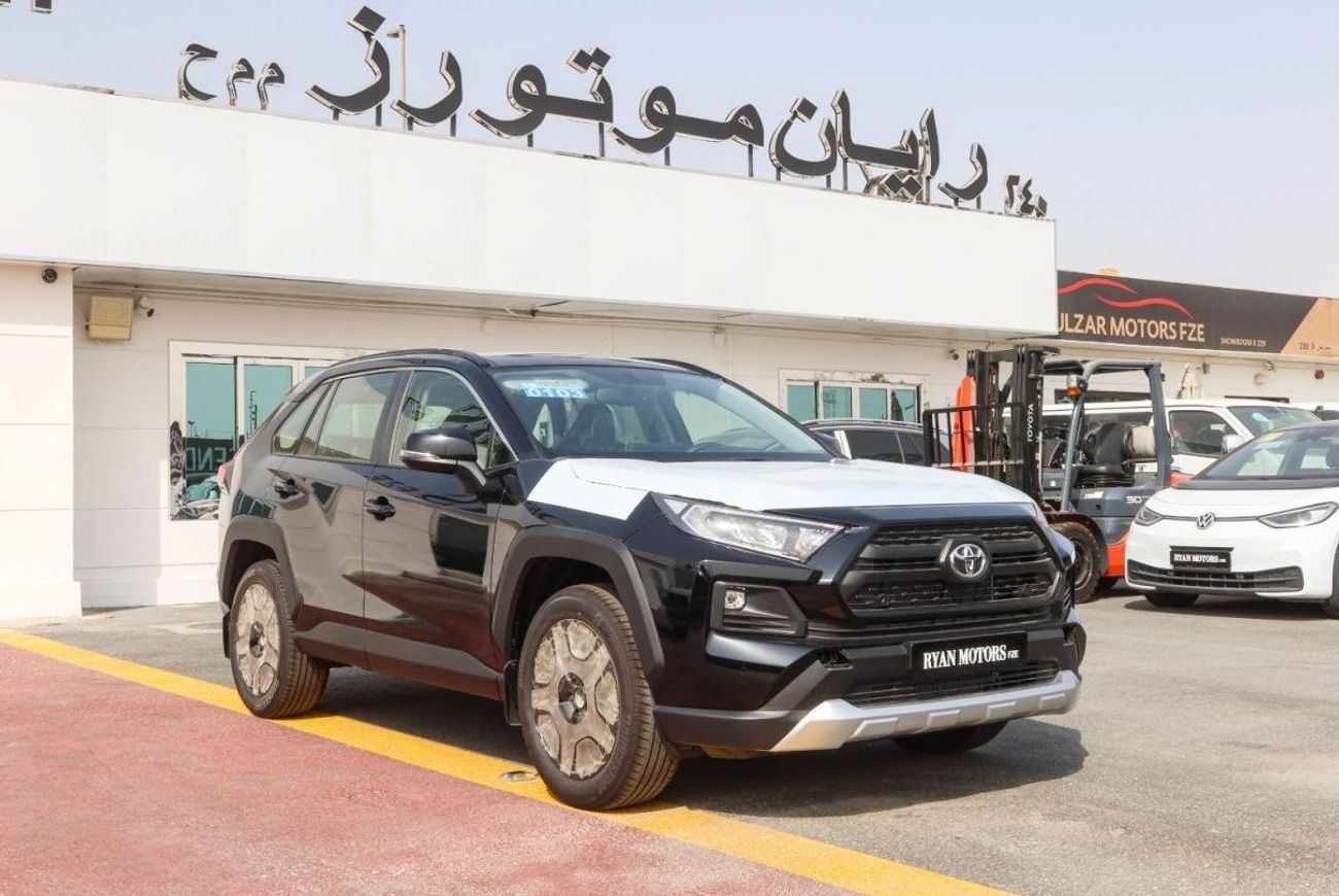 Toyota RAV4 Toyota RAV4 Adventure 2.5L Petrol, CUV AWD 5 Doors, Driver Electric Seat, Panoramic Roof, Rear Camer