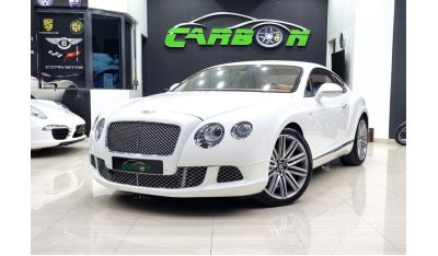 Bentley Continental GT SPECIAL OFFER BENTLEY GT SPEED 2013 GCC IN IMMACULATE CONDITION WITH 42K KM FSH FROM DEALER