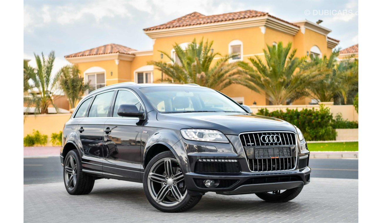 Audi Q7 Supercharged - Immaculate Condition! - AED 1,802 Per Month! - 0% DP