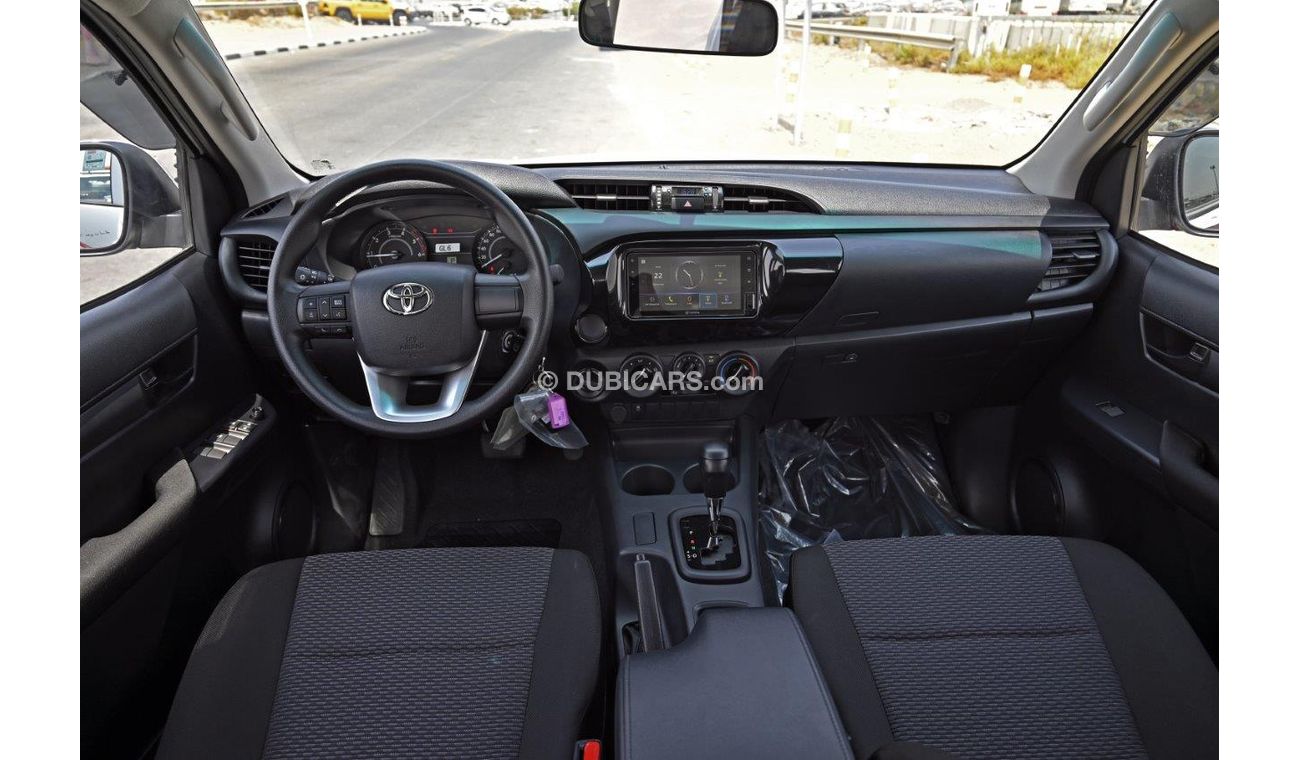 Toyota Hilux Double Cabin Pickup DLX 2.4L Diesel Automatic Transmission