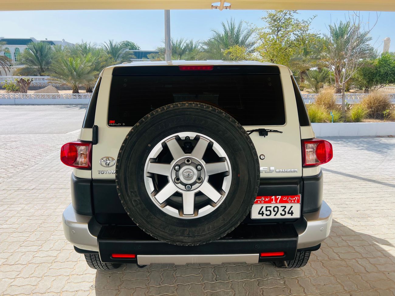 Toyota FJ Cruiser GXR 4.0L A/T