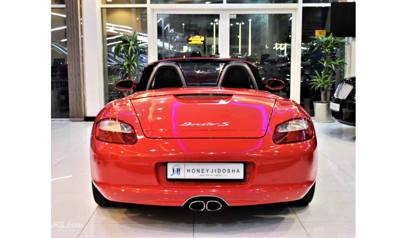 بورش بوكستر S Convertible 2008 Model!! in Red Color! GCC Specs