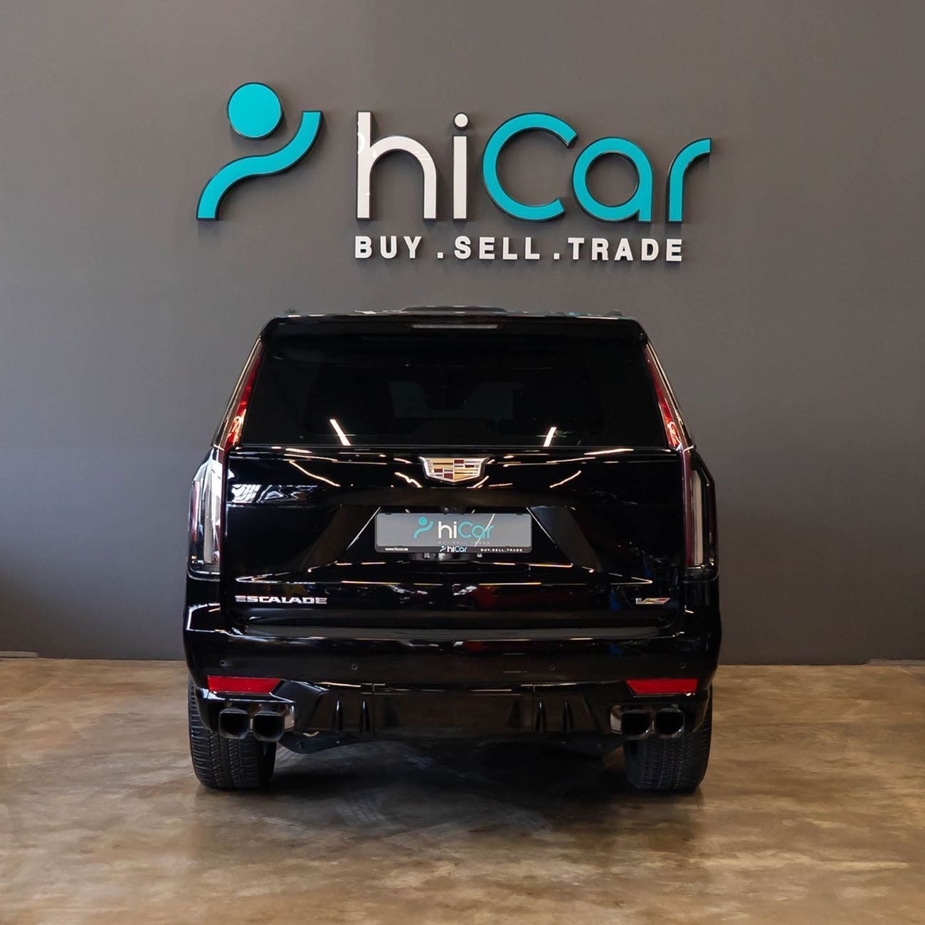Cadillac Escalade Escalade-V 6.2L AED 8,240 p.m • 0% Downpayment • Cadillac Escalade V  • Agency Warranty