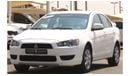 Mitsubishi Lancer Mitsubishi Lancer 2014 GCC, in excellent condition, without accidents