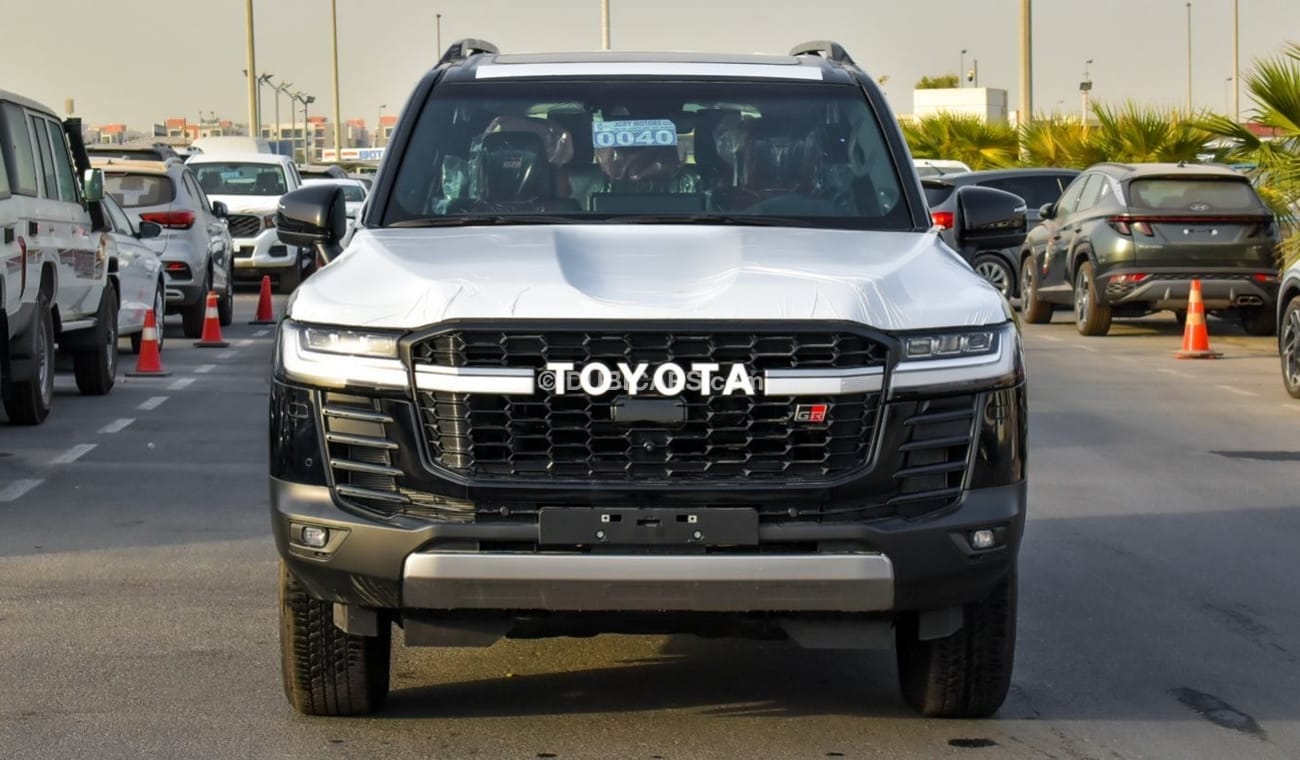 Toyota Land Cruiser Twin Turbo GR