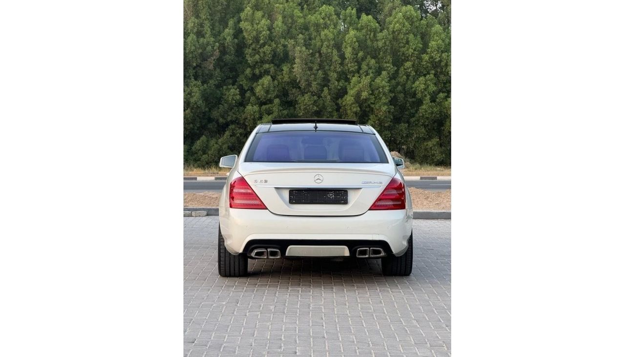 مرسيدس بنز S 500 mercedes s500 kit s63 gcc car