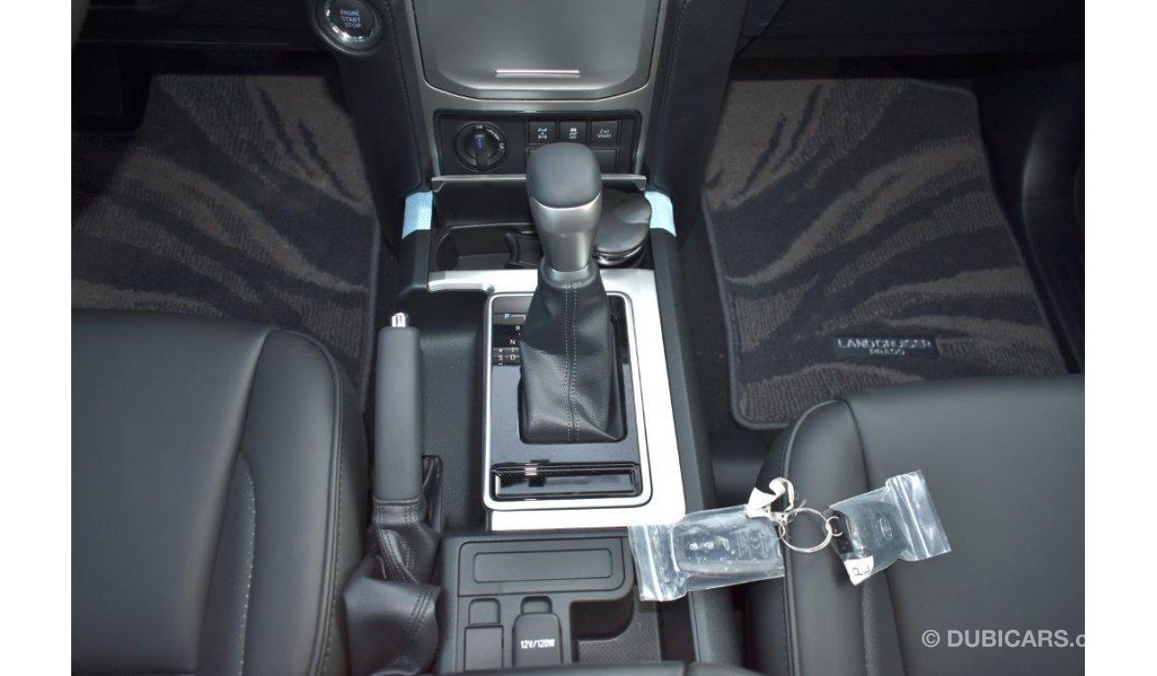 تويوتا برادو TX-L V6 4.0L PETROL 7 SEAT AT 2020