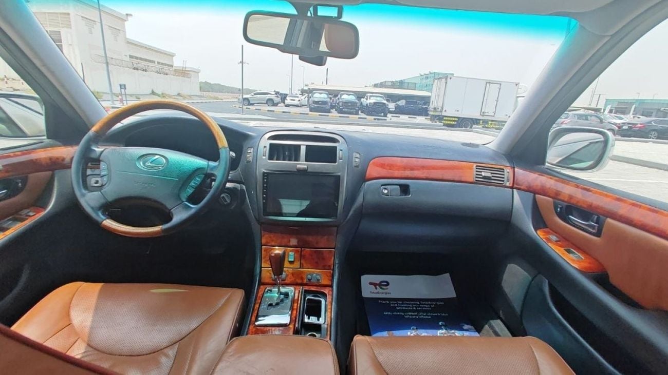 Lexus LS430 Lexus LS 430 Model 2005