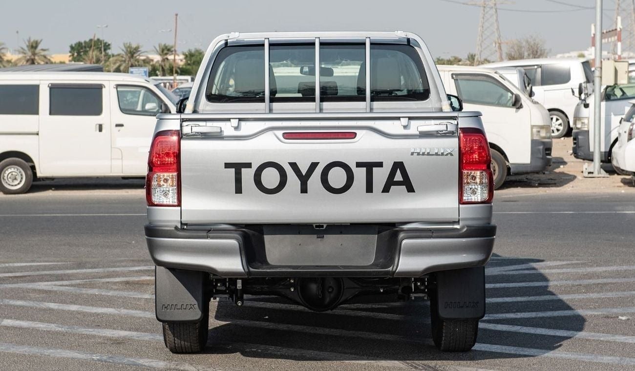 تويوتا هيلوكس GL Toyota hilux 24L diesel basic option MY2024