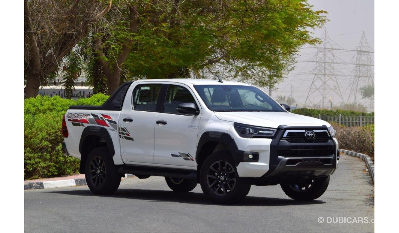 Toyota Hilux ADVENTURE Double Cab Pickup 2.8L Diesel  AT (Only for Export)