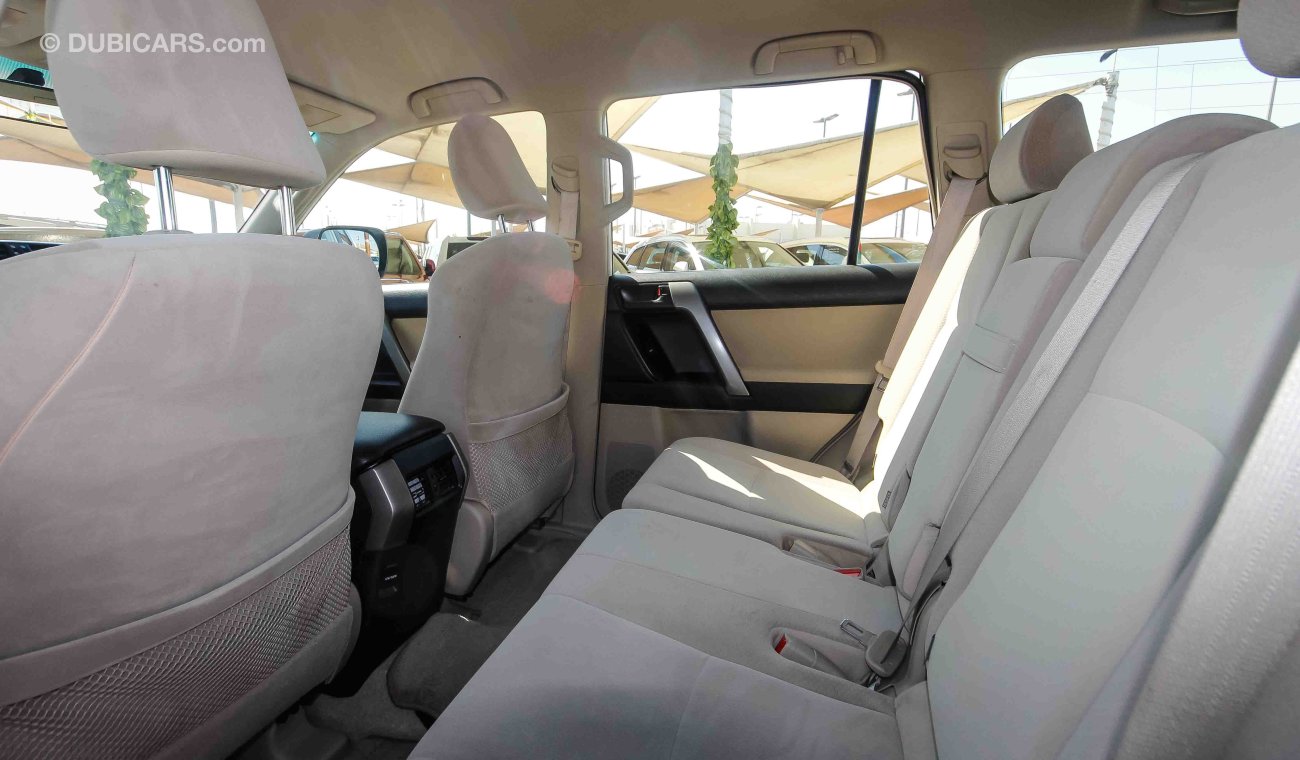 Toyota Prado TX GCC SPECIFICATION V6