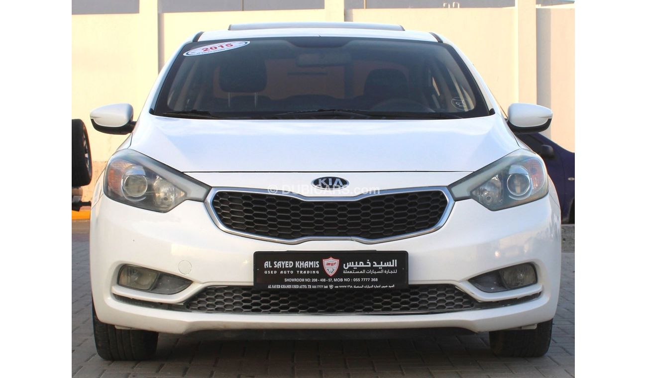 كيا سيراتو كيا سيراتو 2015 خليجي فل ابشن بحالة ممتازة