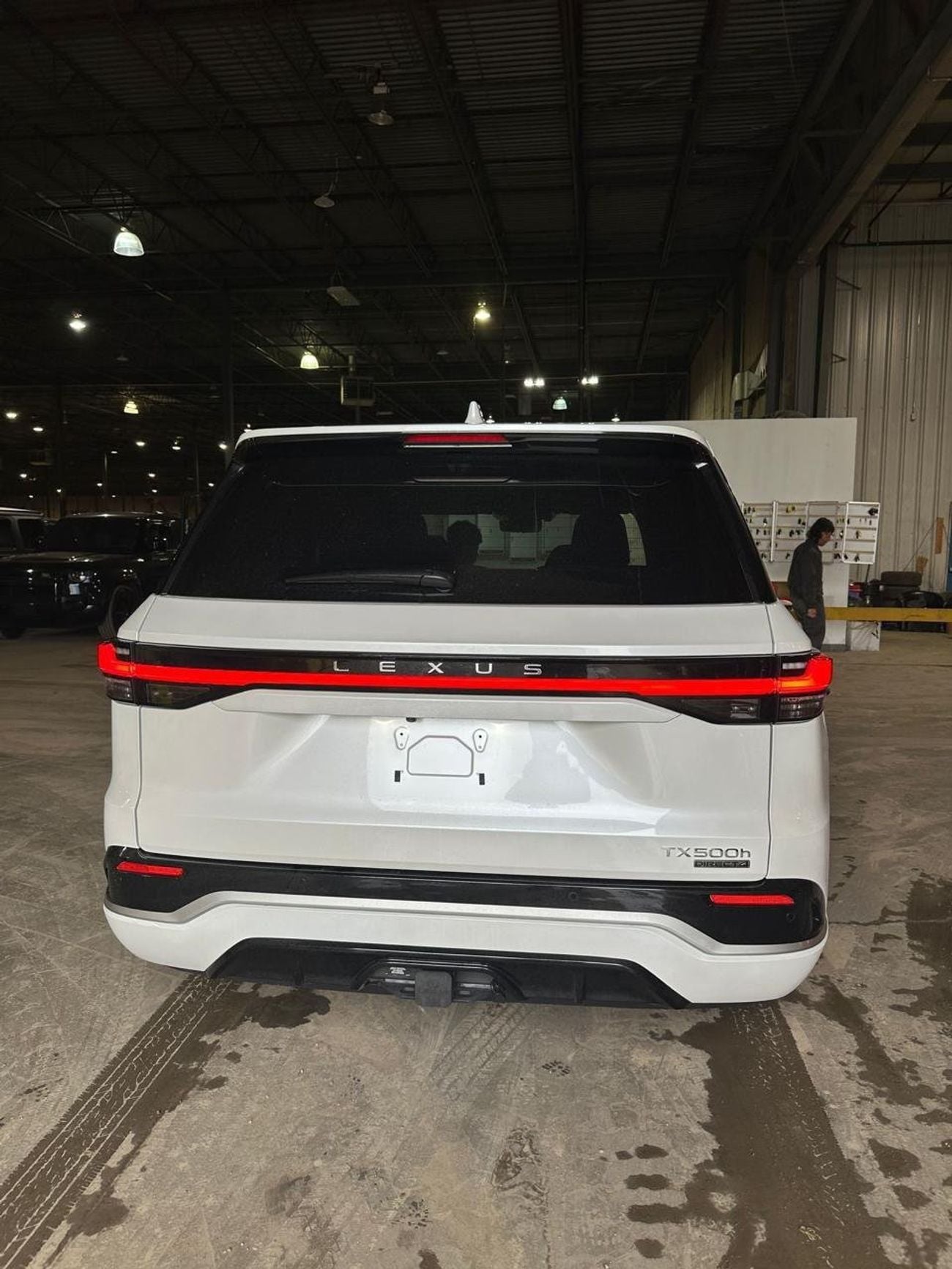 لكزس TX 500h 