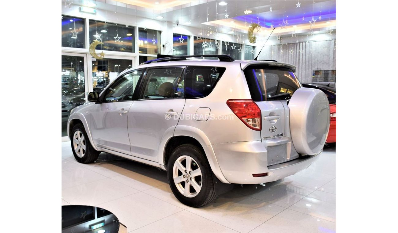 Toyota RAV4 AMAZING Toyota Rav4 4WD 2008 Model!! in Silver Color! GCC Specs