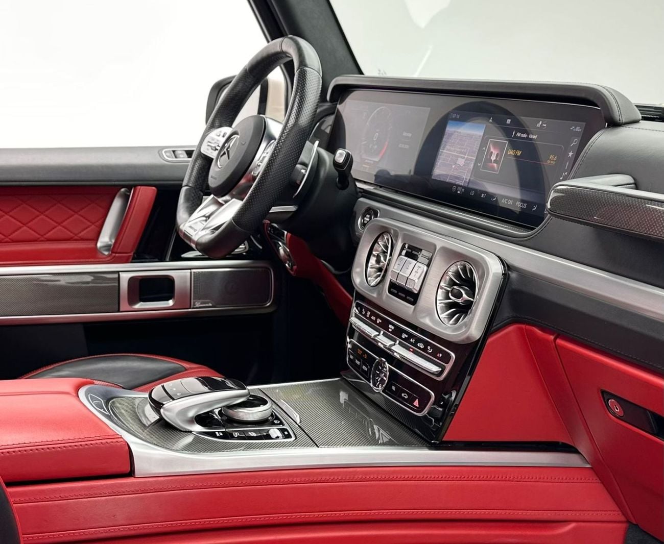 Mercedes-Benz G 63 AMG 2019 Mercedes-Benz G63 AMG, One Year Warranty Unlimited Km, Mercedes Full Service History, GCC