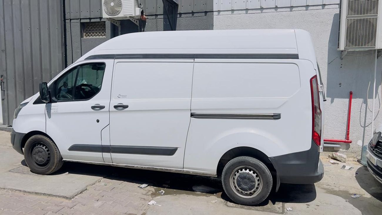 Ford Transit cargo van