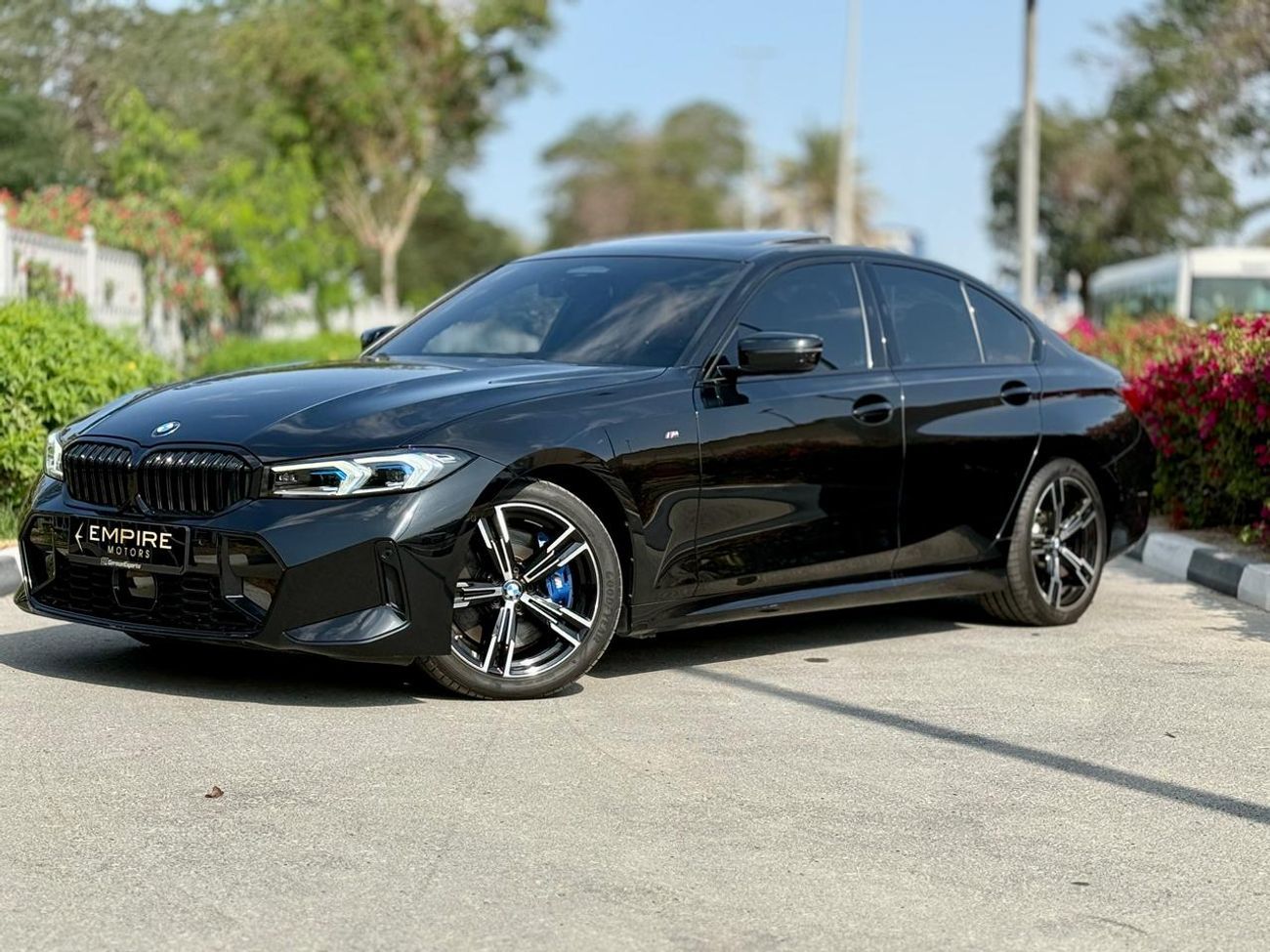 BMW 320i 2,056 AED Monthly II BMW 320i M Kitt II 0% Down payment II Still Under Warranty To 2027