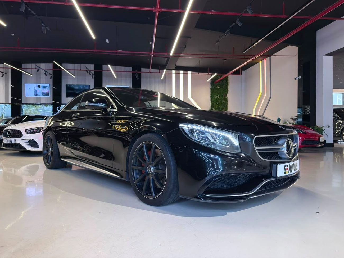 Mercedes Benz S63 AMG STD 2016 Mercedes-Benz S-Class S63 Coupe | Good Condition