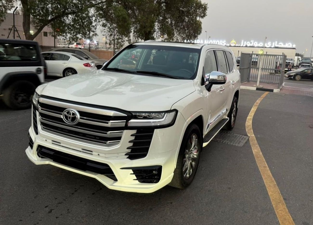 Toyota Land Cruiser Toyota Landcruiser LHD Diesel Engine model 2013 facelift 2024