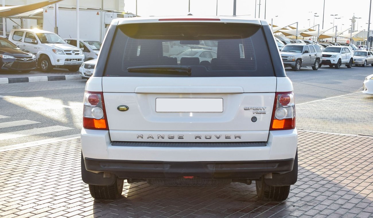 Land Rover Range Rover Sport HSE