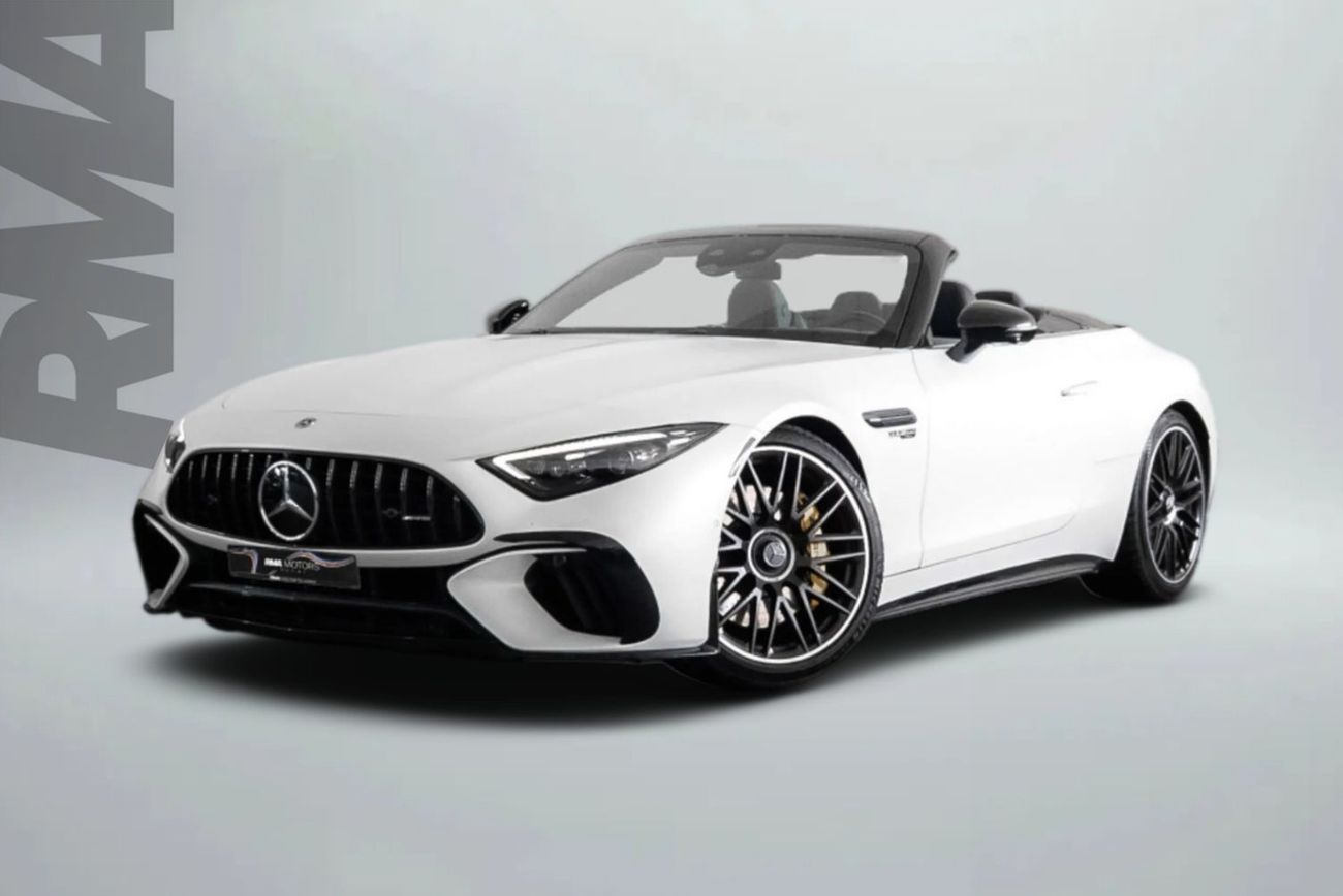 مرسيدس بنز SL 63 AMG Roadster SE Performance