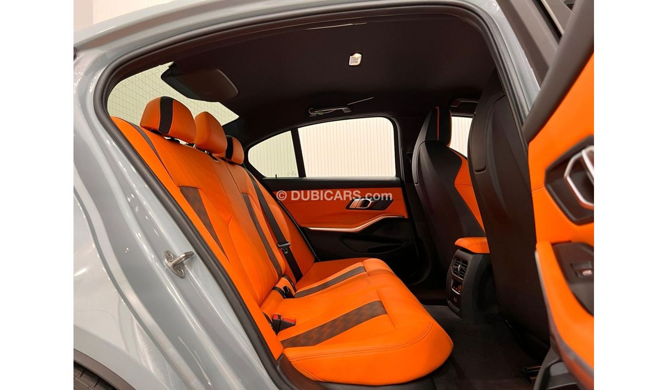 بي أم دبليو M3 2022 BMW M3 Competition, FEB 2027 BMW Warranty + Service Contract, GCC