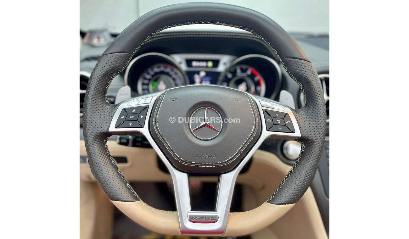 Mercedes-Benz SL 65 AMG 2013 Mercedes SL 65 AMG 45th Anniversary, ( 1 of 45 Worldwide ), Full Gargash Service History, GCC