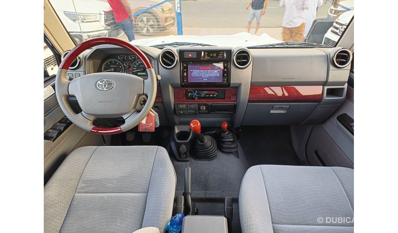 Toyota Land Cruiser Hard Top 4.5L,LX76-G,WAGON,WITH DIFFERENTIAL LOCK,WINCH FULL OPTIONS,MT,2022MY ( FOR EXPORT ONLY)