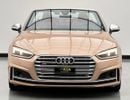 Audi S5 2018 Audi S5 Quattro Cabriolet, Iconic Audi Design With Premium Feel, Excellent Condition