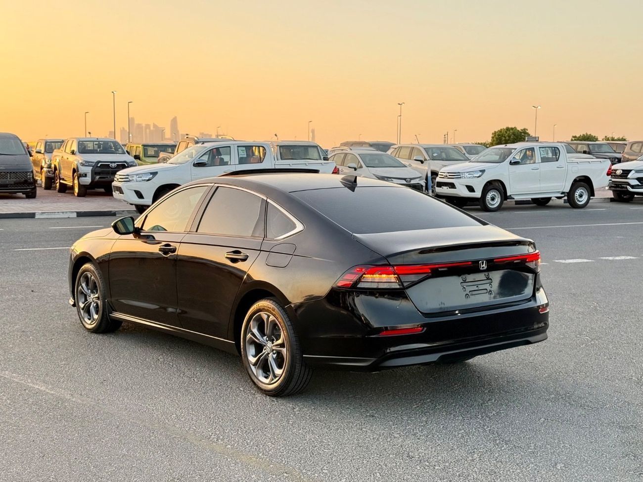 Honda Accord HONDA ACCORD 1.5L EXL Turbo Sport 2023 LIMITED 1.5L SUNROOF