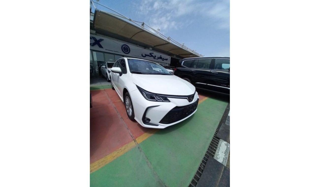 تويوتا كورولا 2022 TOYOTA COROLLA 1.2L D-4T PETROL A/T (chinaspec)