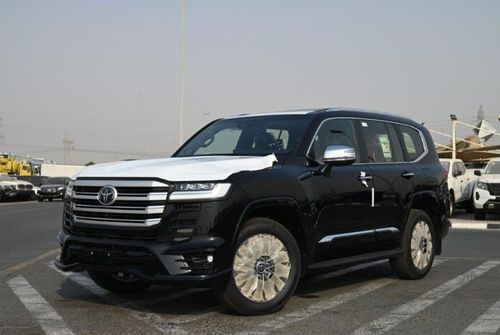 تويوتا لاند كروزر 300 VXR V6 3.3L Diesel Twin Turbo Automatic