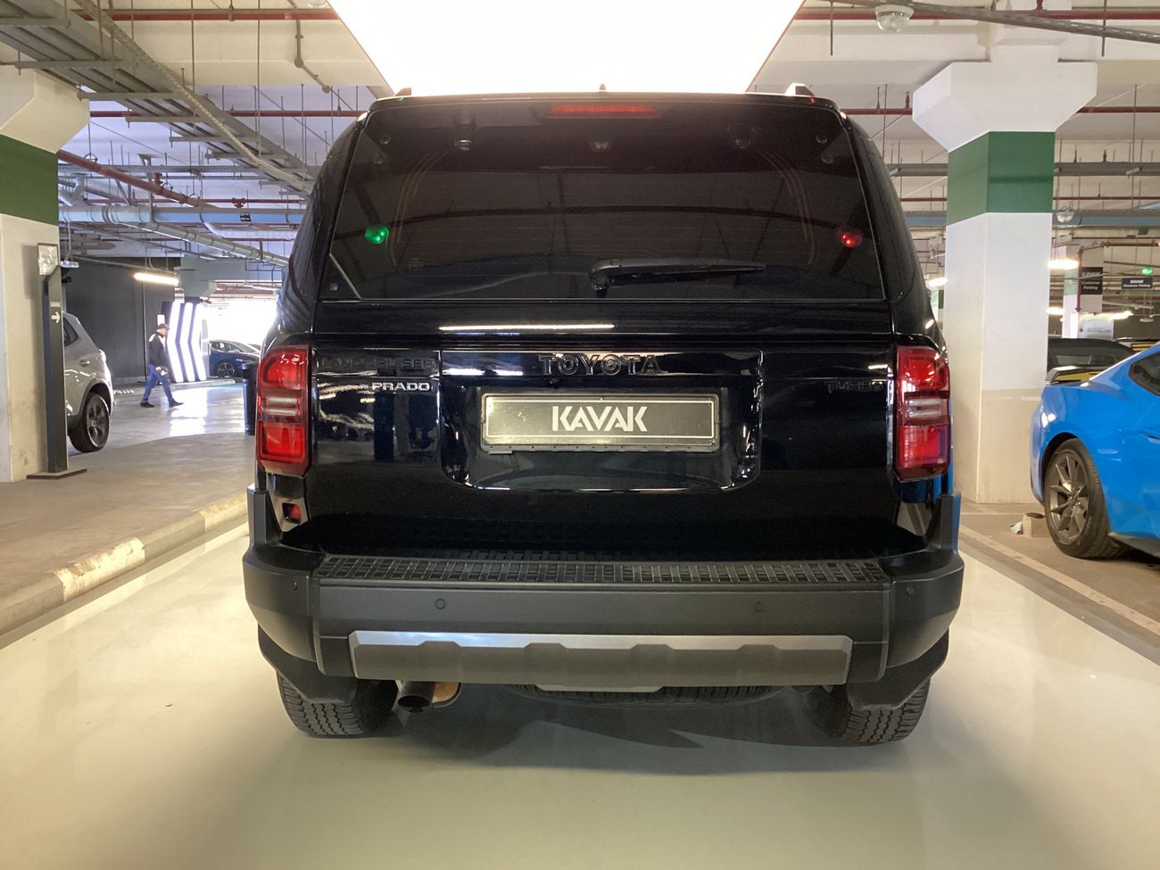 تويوتا برادو Adventure | شامل الضمان | 0 ﺪﻔﻋﺓ ﺃﻮﻟﻯ