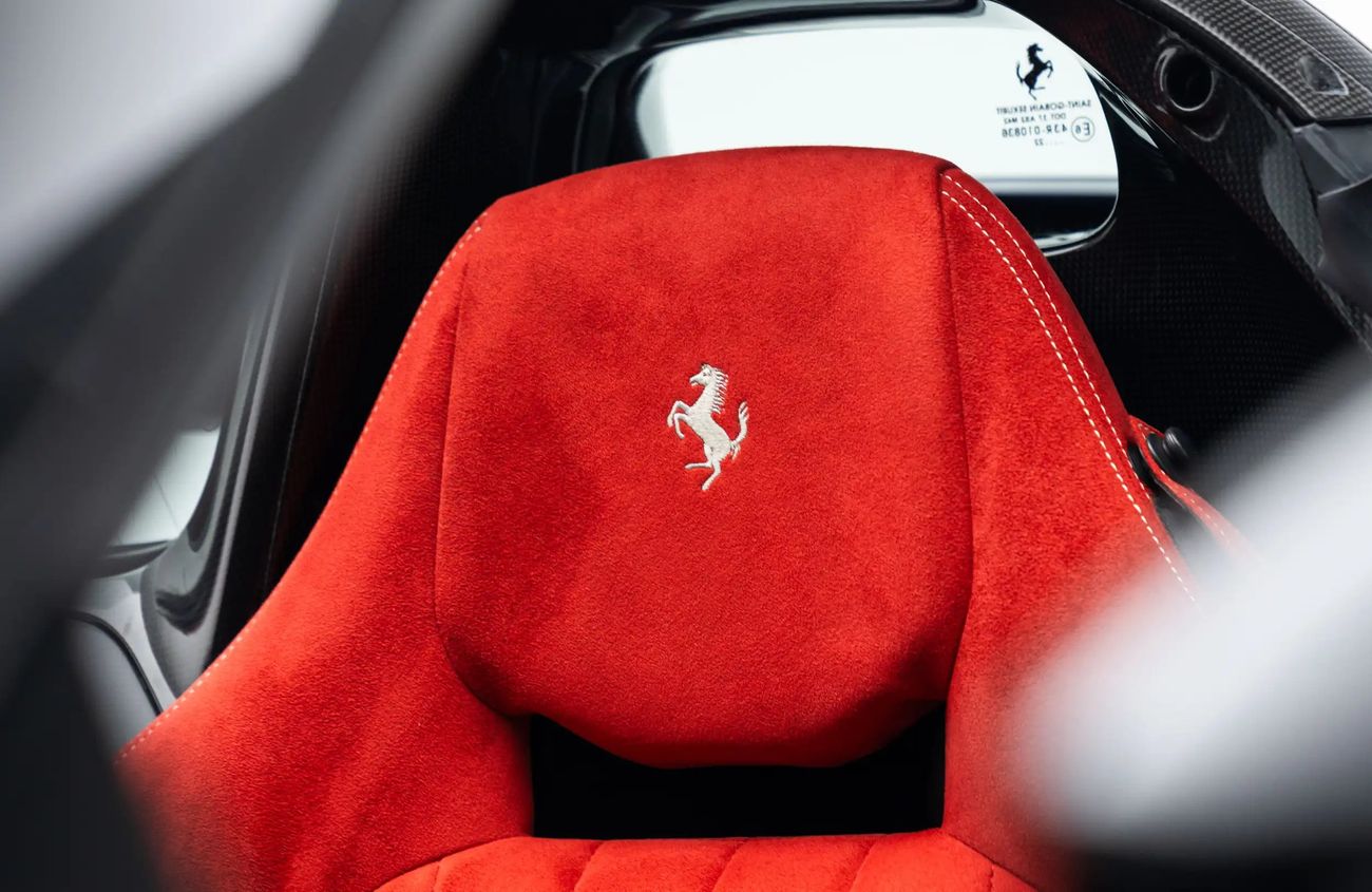 Ferrari 812 Competizione 6.5L V12 Naturally Aspirated Engine