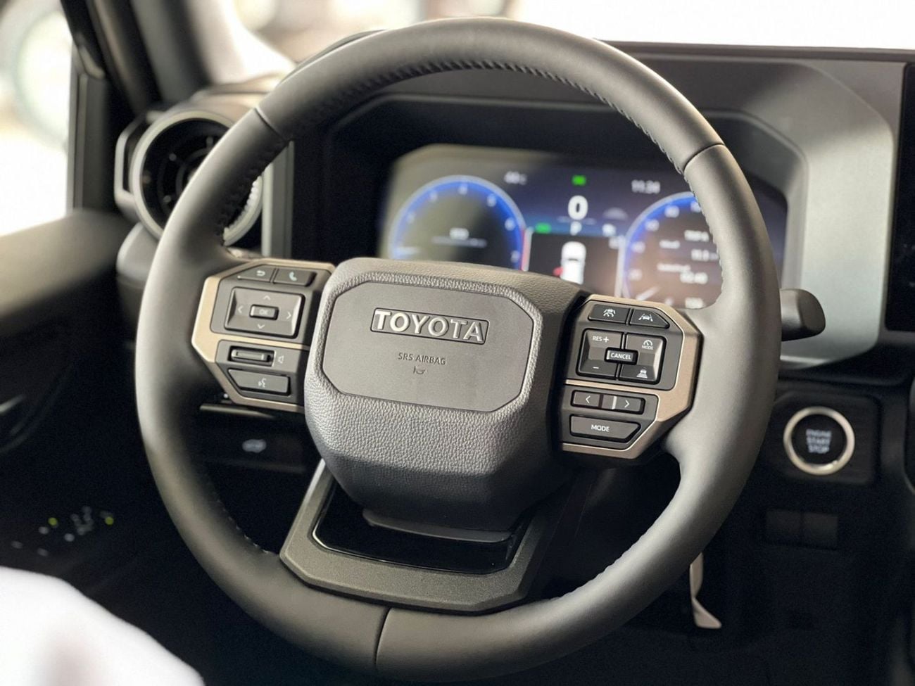 تويوتا برادو 2026 Toyota Prado Adventure 2.4L AT Petrol with HUD