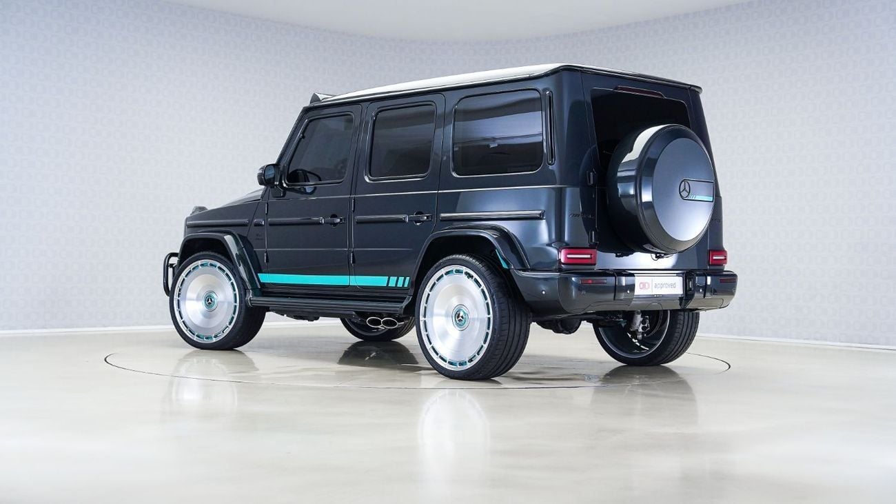 Mercedes-Benz G 63 AMG Std 4.0L | AED 9,607 PM | Warranty October 2026 |