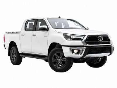 تويوتا هيلوكس ECTAI0016 - Toyota Hilux Double Cab -  2.7L Petrol Manual 4wd -  White - High Options