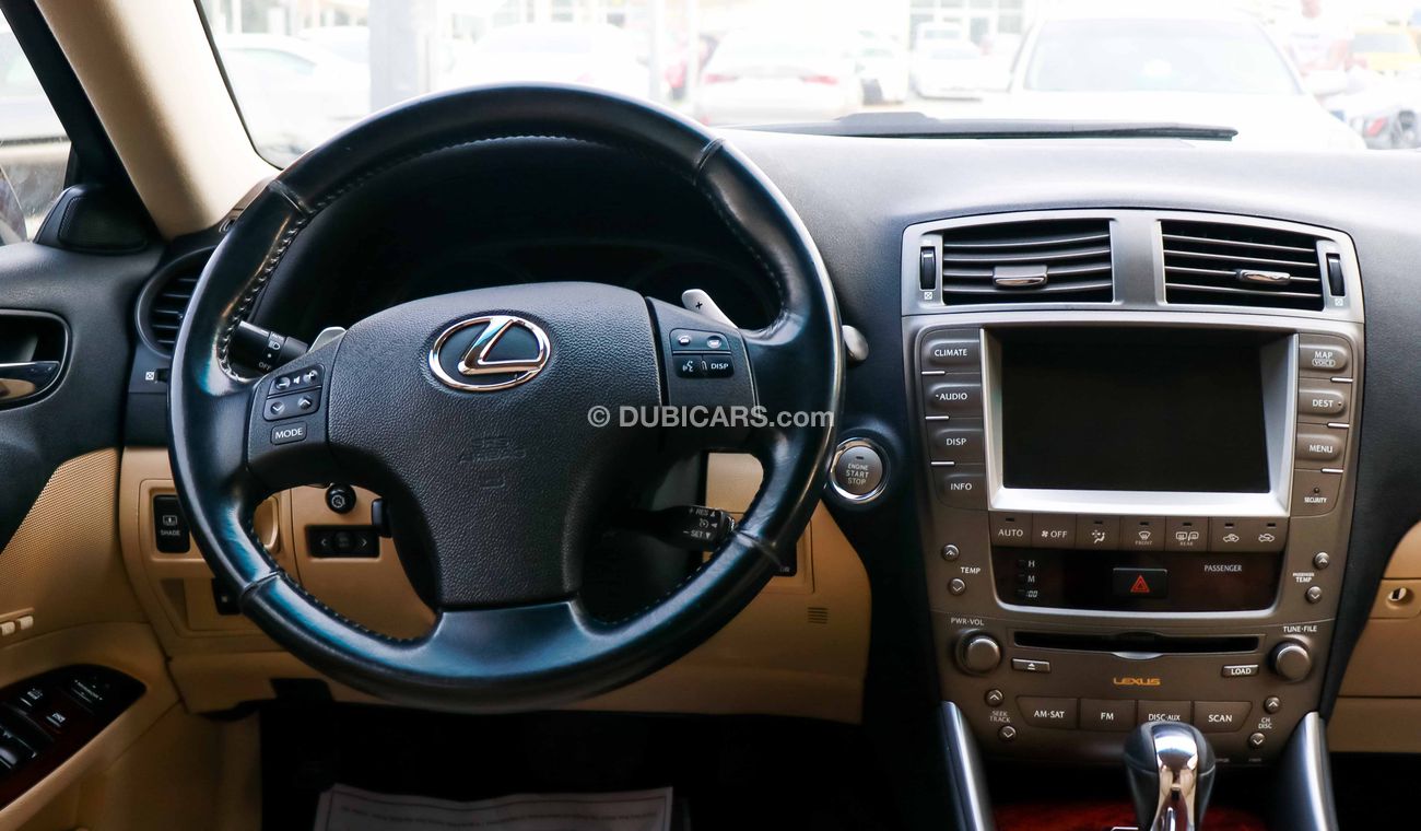 Lexus Is 2008 Interiornull
