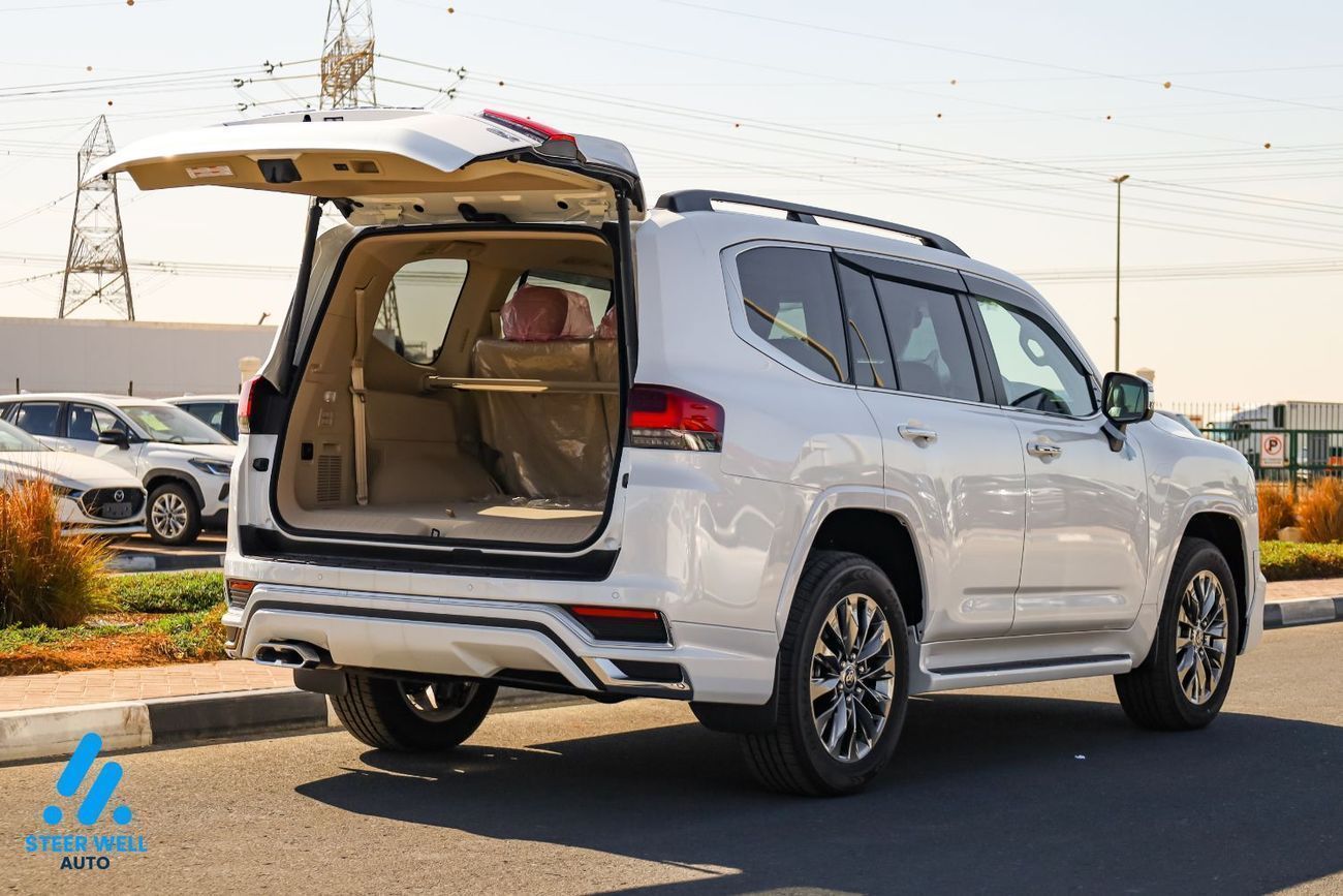 Toyota Land Cruiser 2025 | RHD | LC 300 ZX | 3.5L Twin-Turbo V6 | 409 HP | 4WD | BEST PRICE