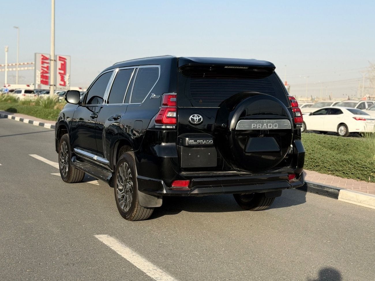 Toyota Prado TX-L Toyota Prado  Years 2012 V6 facelifted full inside and outside 2023 TX-L 4.0L. Petrol