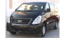 Hyundai H-1 Std Hyundai H1GCC 2017, in excellent condition