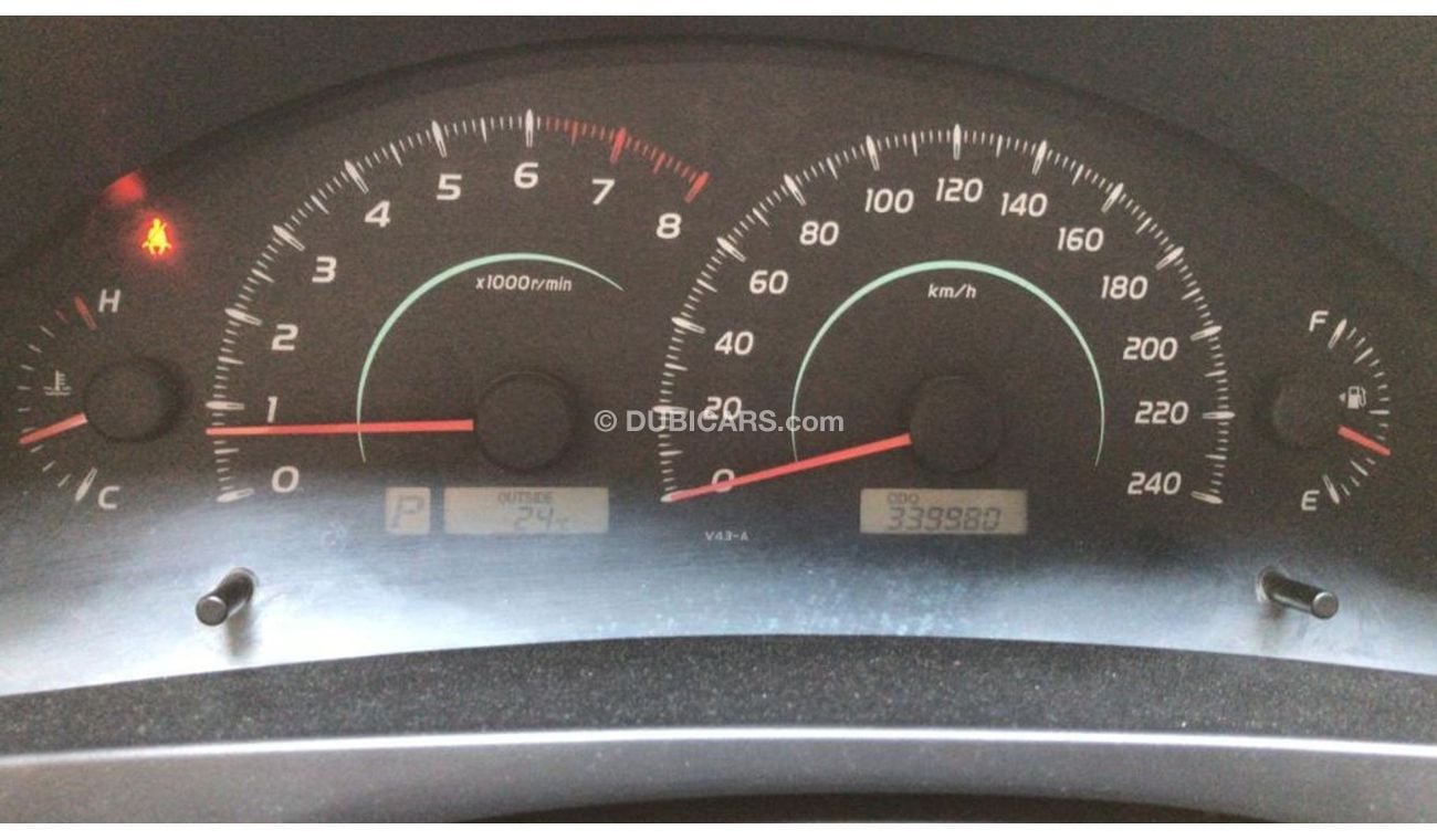 تويوتا كامري تويوتا كامري 2007 مواصفات خليجي بحاله ممتازه