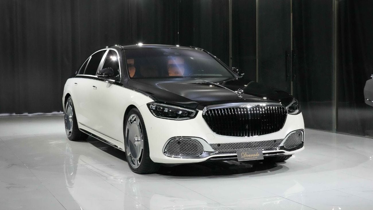 مرسيدس بنز S 500 4 MATIC LONG | LIMITED OFFER | IMMACULATE CONDITION | MAYBACH KIT