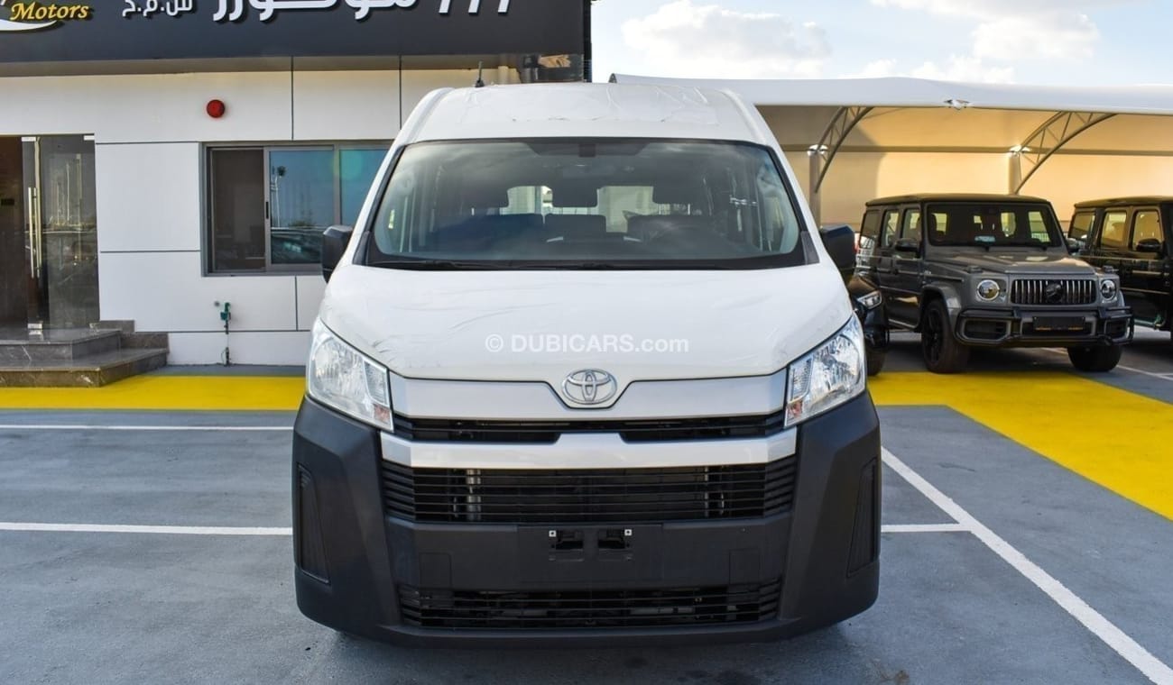 Toyota Hiace TOYOTA HIACE  | CARGO VAN HIGH ROOF M/T | 3.5L V6 | 2022