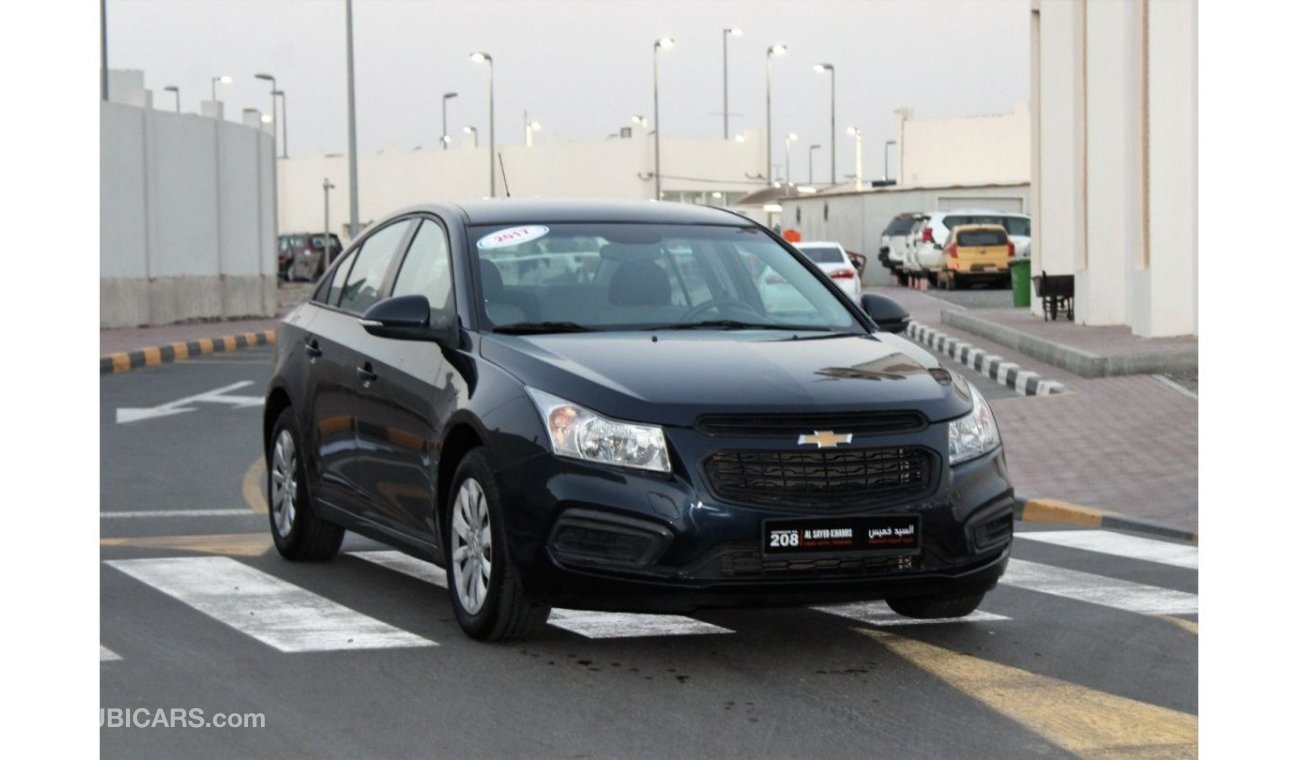 Chevrolet Cruze Chevrolet Cruze 2017 GCC in excellent condition without accidents, very clean from inside and outsid