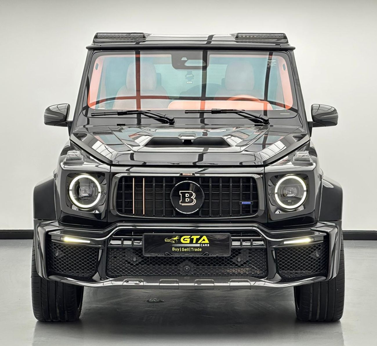برابوس 800 - مرسيدس-AMG G 63 2025 Mercedes-Brabus G800 Masterpiece, 1 Year Warranty Unlimited, Excellent Condition