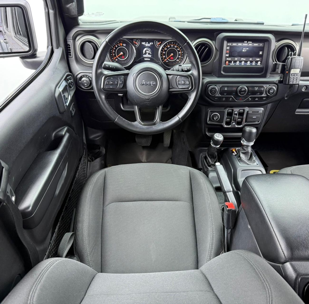 جيب رانجلر Unlimited Sport 3.6L A/T 2021 Jeep Wrangler Unlimited Sport, Warranty, Full Service History, Excelle