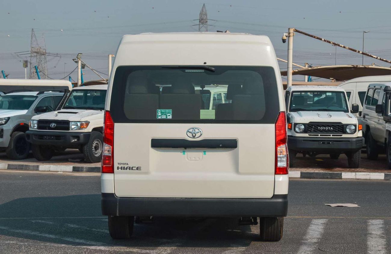Toyota Hiace DX 3.5L FWD PETRTOL MT VAN 2026